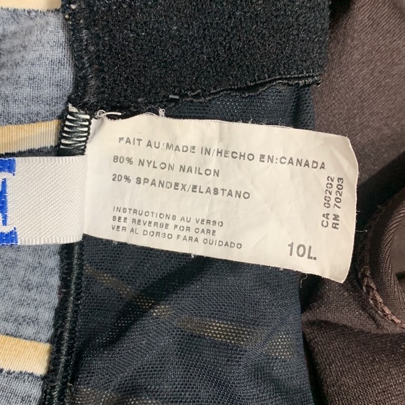 Christine Black and yellows One Piece Size 10q - Picture 11 of 13